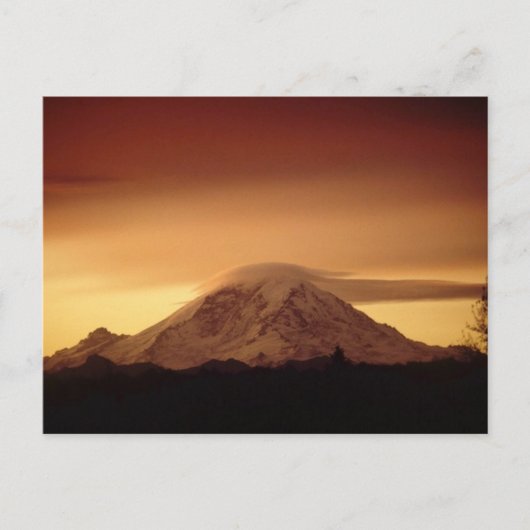 ドラマティック・カッパー・マウンテン ポストカード (正面)