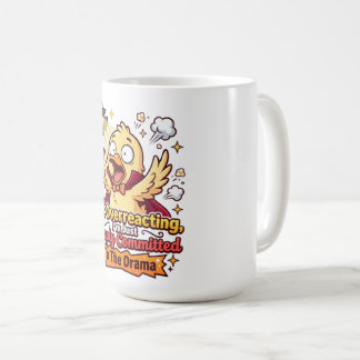 ドラマティック・ダック・パロディ コーヒーマグ コーヒーマグカップ