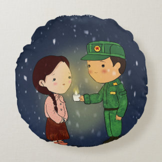 ドラマテーマ枕 ラウンドクッション