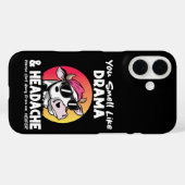 ドラマヘッドエイク皮肉な牛の贈り物のような匂い Case-Mate iPhoneケース (裏面 (横))