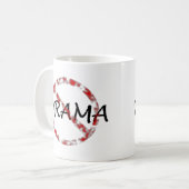 ドラマママグなし コーヒーマグカップ (正面左)
