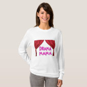 ドラマママ Tシャツ (正面フル)