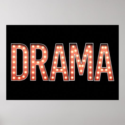 ドラママーキーライト ポスター (正面)