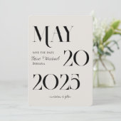 ドラマモダンル写真の保存日時 招待状 (スタンド正面)