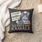 ドラマラを終えてカマラに投票 クッション (ブランケット)