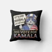 ドラマラを終えてカマラに投票 クッション (裏面)