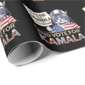 ドラマラを終えてカマラに投票 ラッピングペーパー (ロールコーナー)