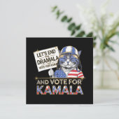 ドラマラを終えてカマラに投票 招待状 (スタンド正面)