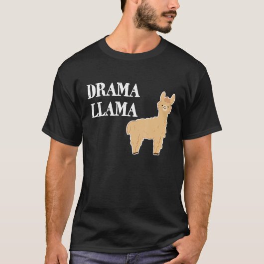 ドラマラマお洒落アニマルティー Tシャツ (正面)