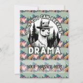 ドラマラマの森を防ぐのはあなたのみ シーズンカード (正面)