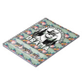 ドラマラマの森を防ぐのはあなたのみ ノートブック (左側)