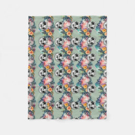 ドラマラマの森を防ぐのはあなたのみ フリースブランケット