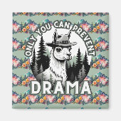 ドラマラマの森を防ぐのはあなたのみ マグネット (正面)