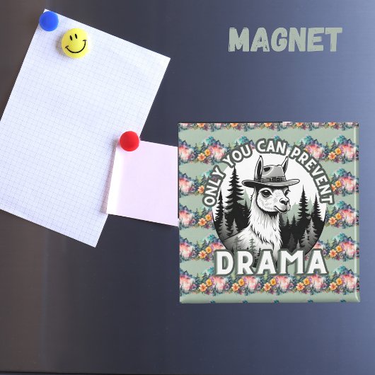 ドラマラマの森を防ぐのはあなたのみ マグネット