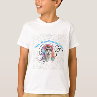 ドラマラマを消す Tシャツ