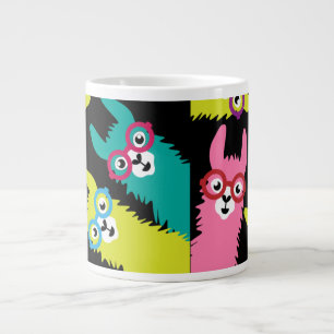 ドラマラマカラフルキャメリッド ジャンボコーヒーマグカップ