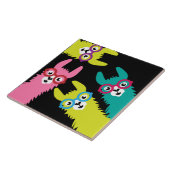 ドラマラマカラフルキャメリッド タイル (側面)