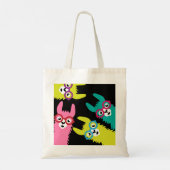 ドラマラマカラフルキャメリッド トートバッグ (裏面)