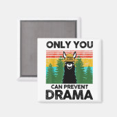 ドラマラマキャンプヴィンテージF マグネット (正面/裏面)