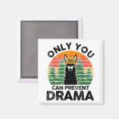 ドラマラマキャンプヴィンテージTを防止できる マグネット (正面/裏面)