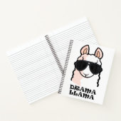 ドラマラマ ノートブック (内部)