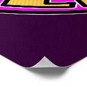 ドラマラマ，プリント ポスター (角)