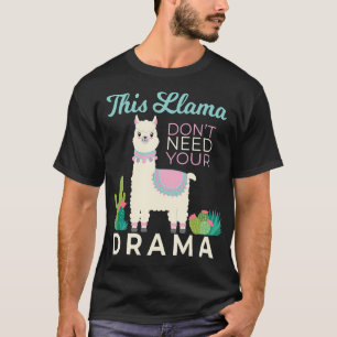 ドラマラマ Tシャツ