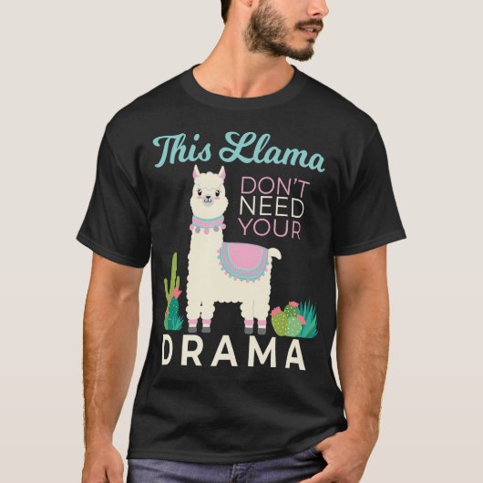 ドラマラマ Tシャツ (正面)