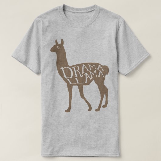 ドラマラマTシャツ Tシャツ (デザイン正面)