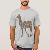 ドラマラマTシャツ Tシャツ (正面)