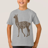 ドラマラマTシャツ Tシャツ (正面)