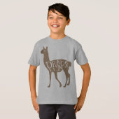 ドラマラマTシャツ Tシャツ (正面フル)
