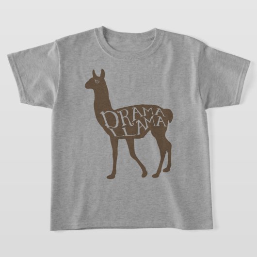 ドラマラマTシャツ Tシャツ (レイダウン)