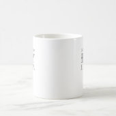 ドラマラ得マ食べ物を与えラマ コーヒーマグカップ (中央)