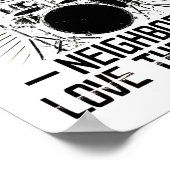 ドラマーおもしろいことわざ |ミュージシャンギフト ポスター (角)