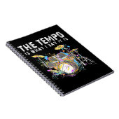 ドラマーおもしろい引用文ドラムセットロックバンドミュージシャン ノートブック (右側)