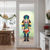 ドラマーくるみ割り窓にしがみつく ウィンドウサイン