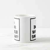 ドラマーすごいタレント。コーヒーマグ コーヒーマグカップ (中央)