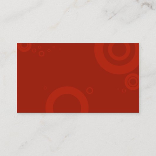 ドラマーとギターリング 名刺 (裏面)