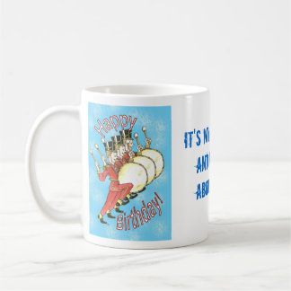ドラマーのお誕生日おめでとう コーヒーマグカップ