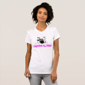 ドラマーのひよこ Tシャツ (正面フル)