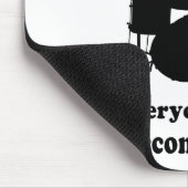 ドラマーのギフト マウスパッド (コーナー)