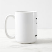 ドラマーのコーヒーカップ コーヒーマグカップ (左)