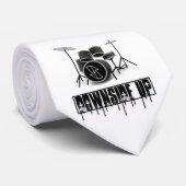 ドラマーのタイ ネクタイ (ロール)