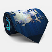 ドラマーのタイ、版権カレンJウィリアムス ネクタイ (ロール)