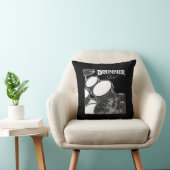 ドラマーのピロー転がロック&音楽ドラムキットのドラム演奏 クッション (椅子)