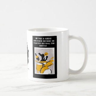 ドラマーのマグ コーヒーマグカップ