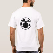 ドラマーのワイシャツ Tシャツ (裏面)