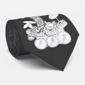 ドラマーの人 ネクタイ (ロール)