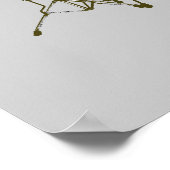 ドラマーの壁 ポスター (角)